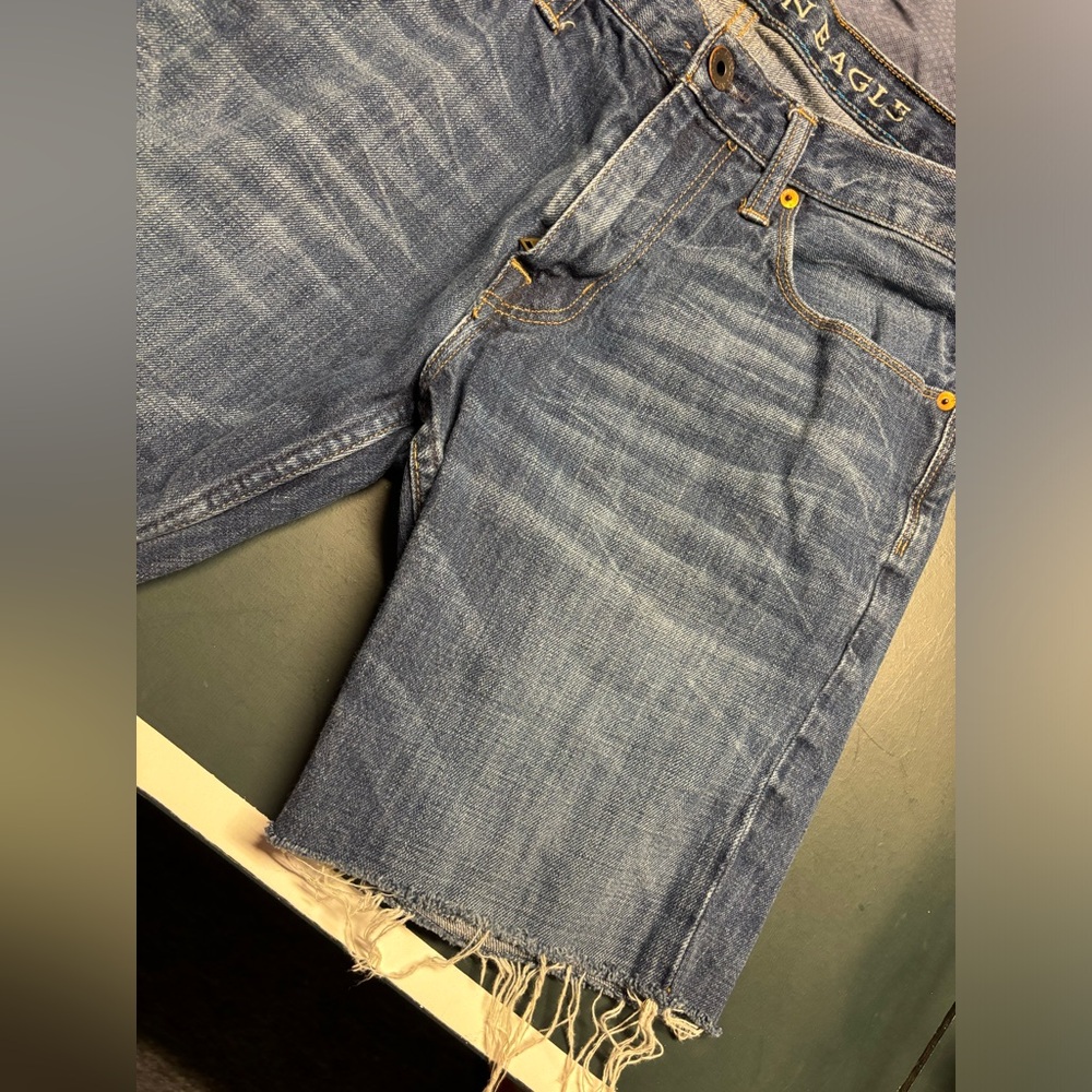 Bundle of (4) Blue Men’s Shorts - Picture 7 of 8